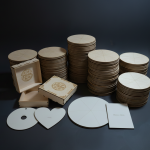 ტკბილეულის დაფები ცომეულის დაფები ხის ყუთები დასადებები