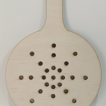 ხაჭაპურის დაფა დასადები